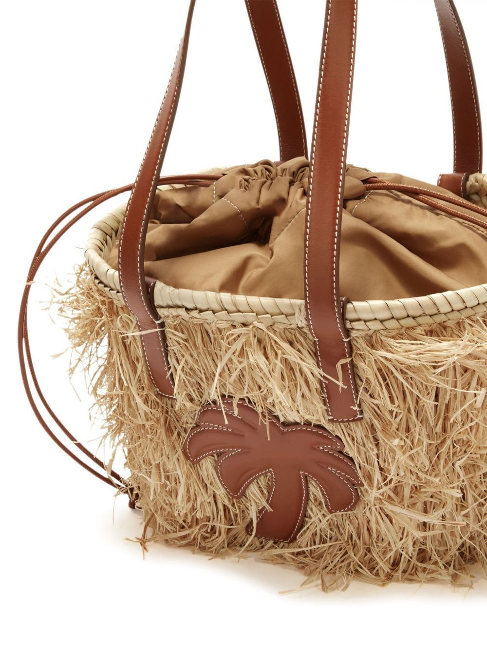 Borsa a secchiello in rafia | Tessabit Stores (Global)