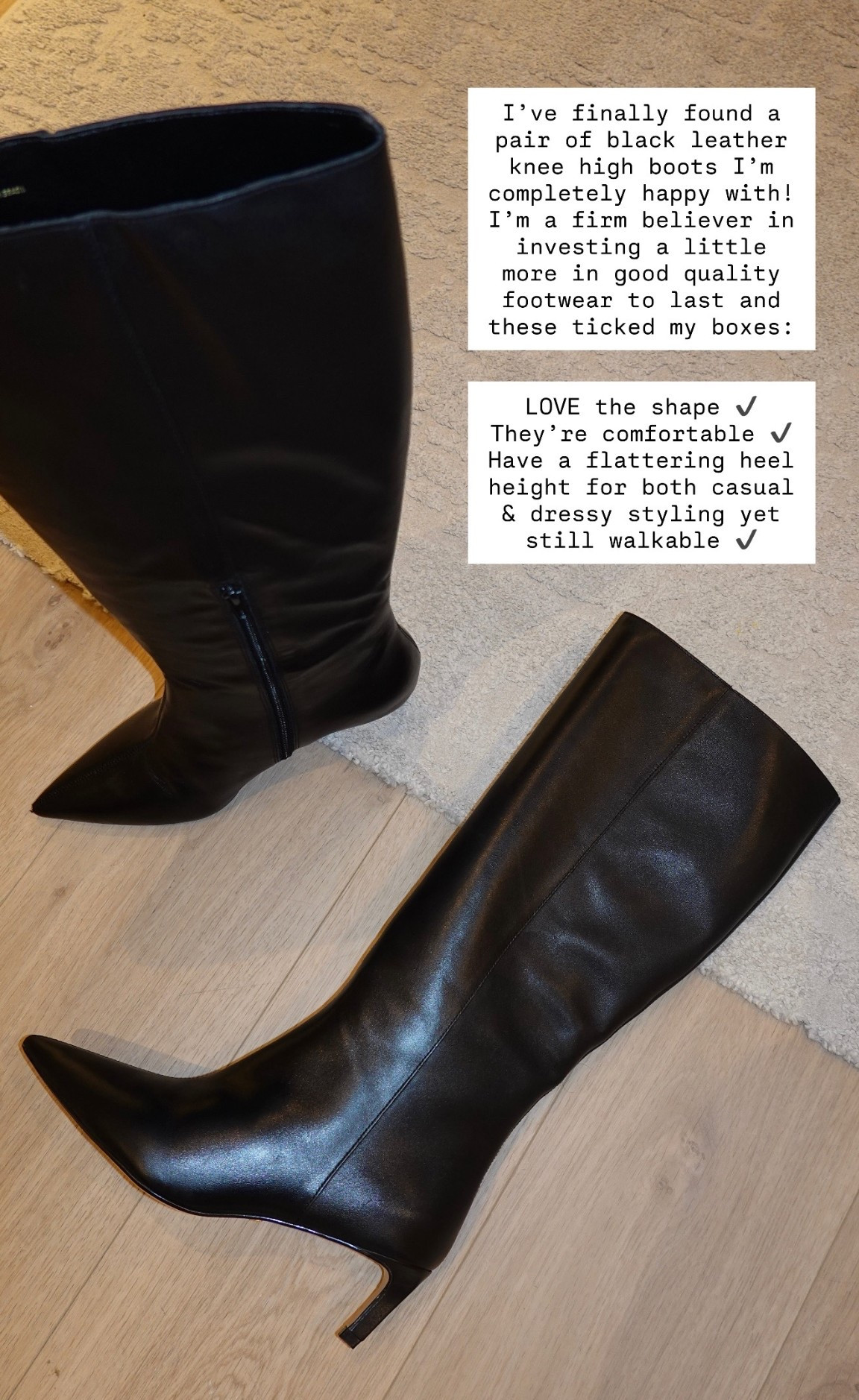 I went true to size! 
Wide or standard fit option also 👢 



#LTKwinter #LTKshoes #LTKstyletip