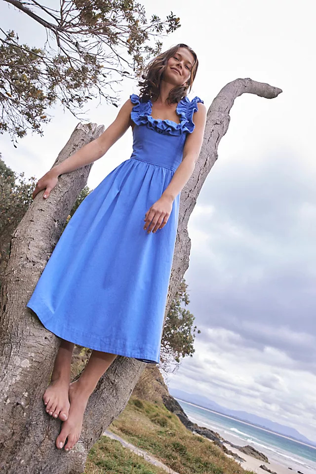 Ruffle It Up Midi | Free People (Global - UK&FR Excluded)