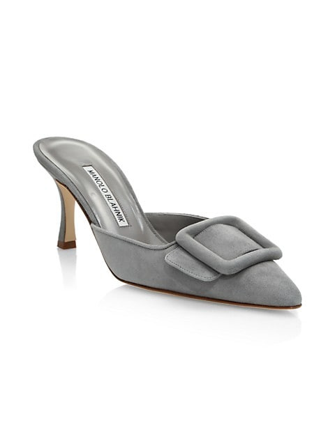 Maysale Suede Mules | Saks Fifth Avenue