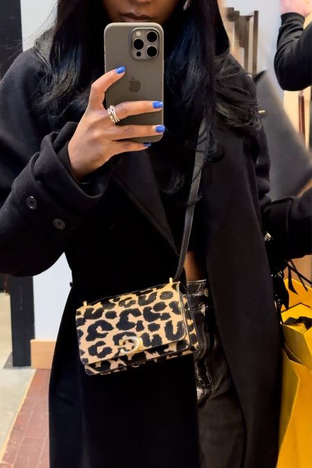 my latest bag purchase and I couldn’t be more obsessed 🐆🩷 it can also be worn as a top handle handbag or shoulder bag which I love!!

#LTKstyletip #LTKHoliday #LTKitbag