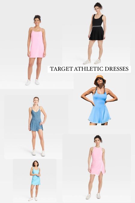 Target Athletic Dresses!! 

#LTKStyleTip #LTKFitness #LTKFindsUnder50