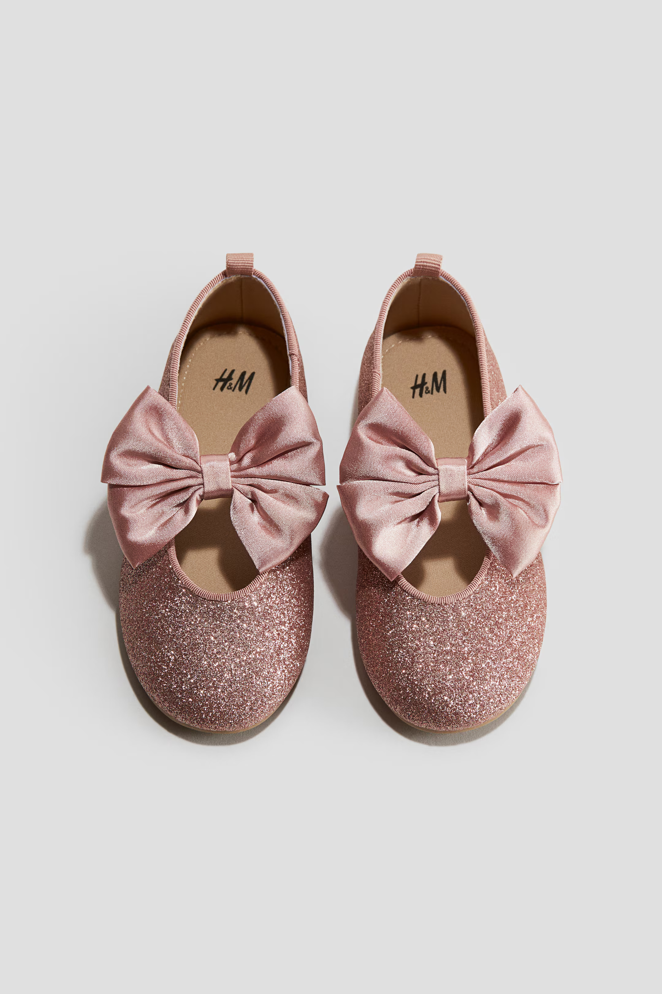 Ballet Flats - Dusty pink - Kids | H&M US | H&M (US + CA)