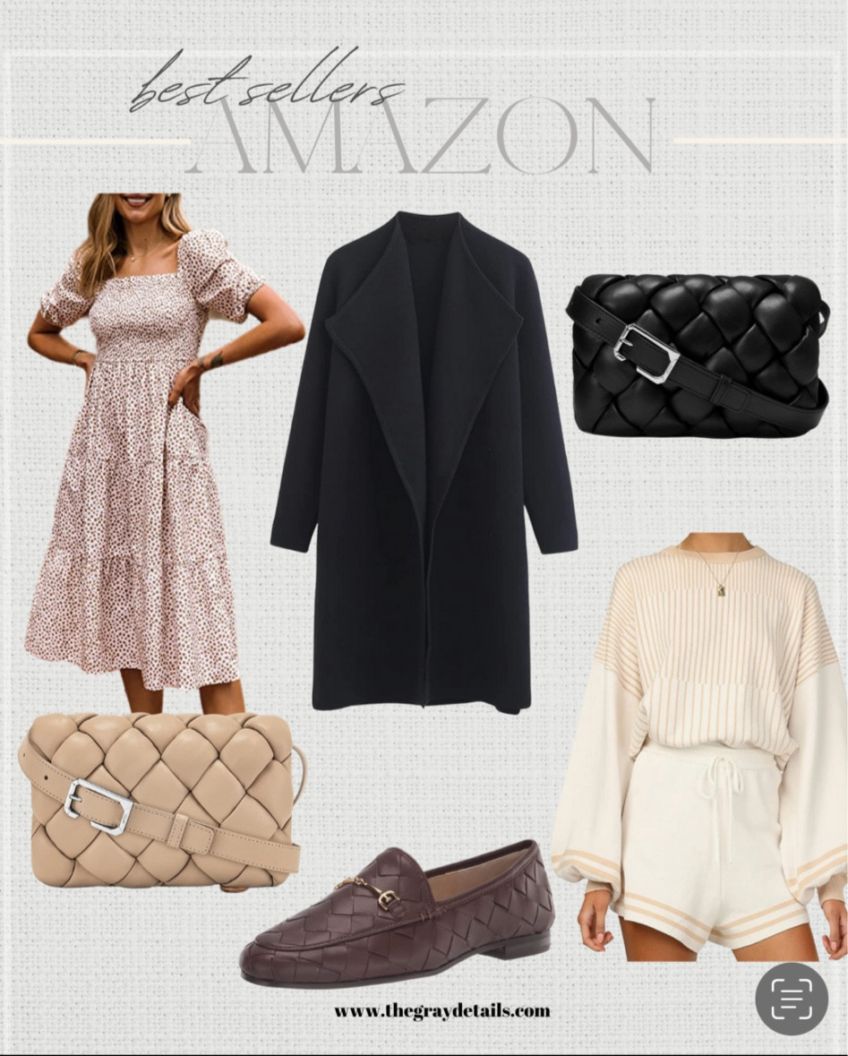 Amazon best sellers, coatigan, designer inspired fall bag, set, Amazon fall dress, Amazon loafers 

#LTKshoecrush #LTKitbag #LTKSeasonal
