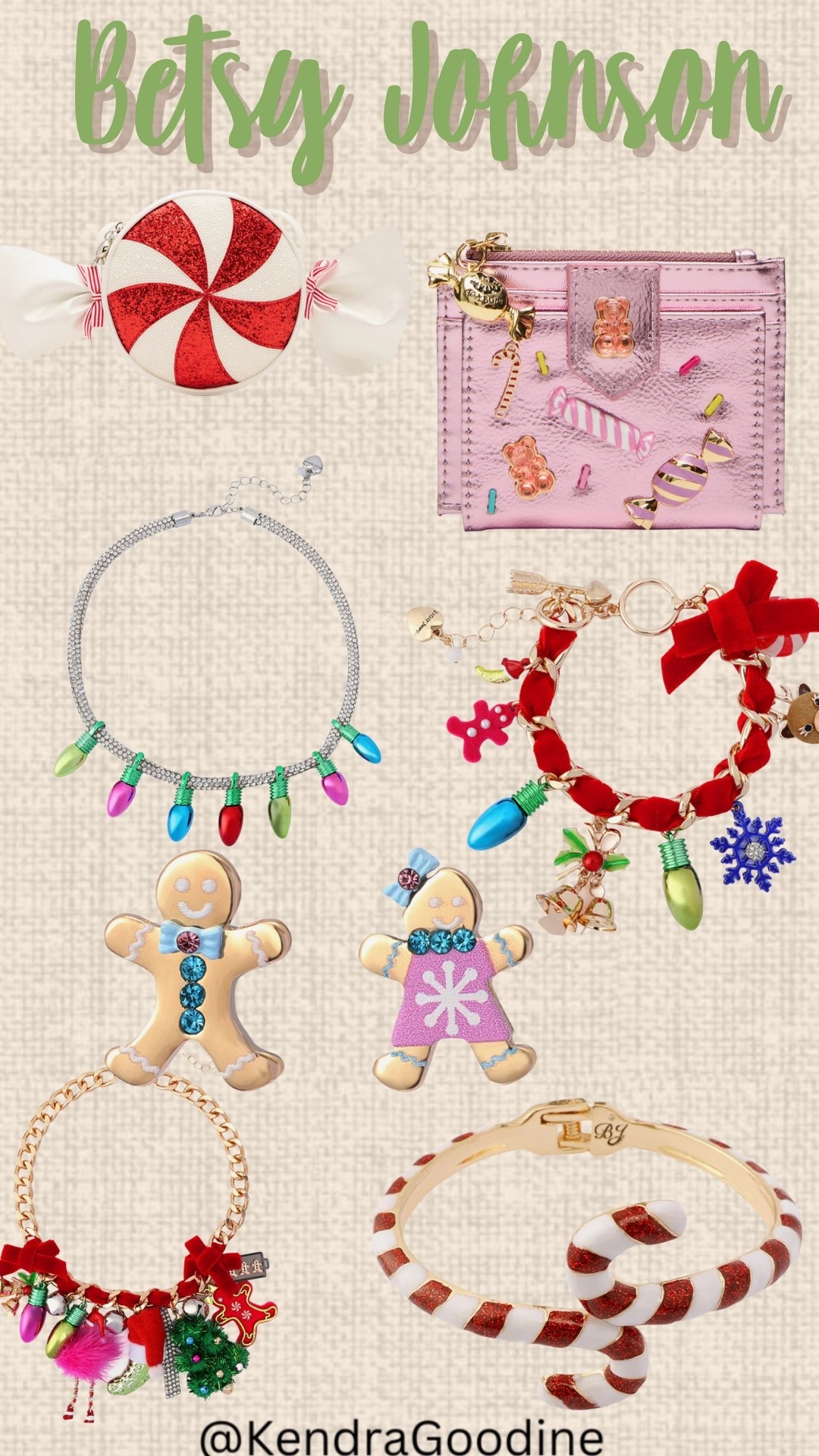 Betsy Johnson Holidau Jewelry On Salee

#LTKHoliday #LTKGiftGuide #LTKSaleAlert