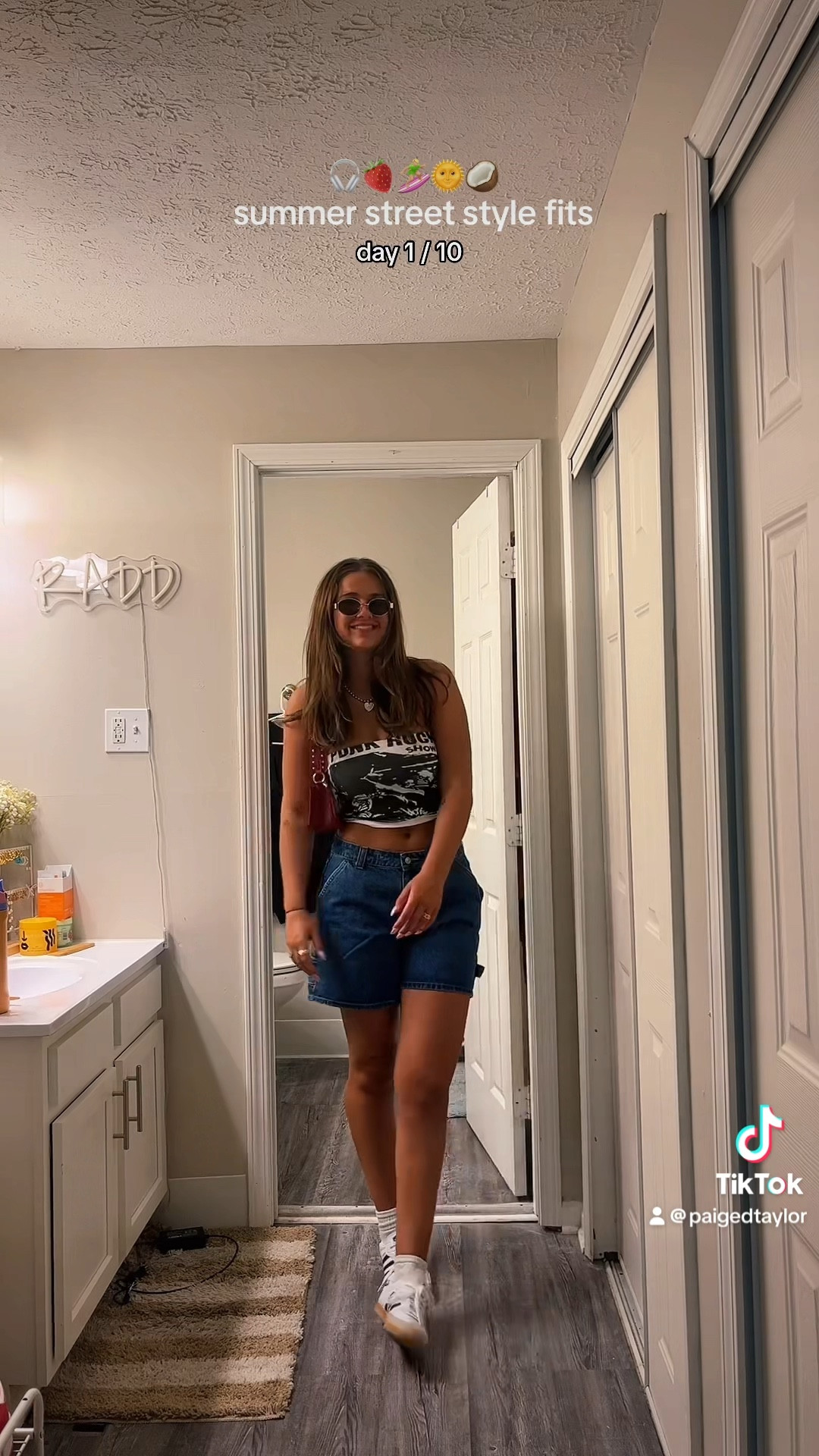 street style summer edition <3 starting a series on tik tok go follow along🤍 it’s @paigedtaylor 

#LTKStyleTip #LTKFindsUnder100 #LTKTravel