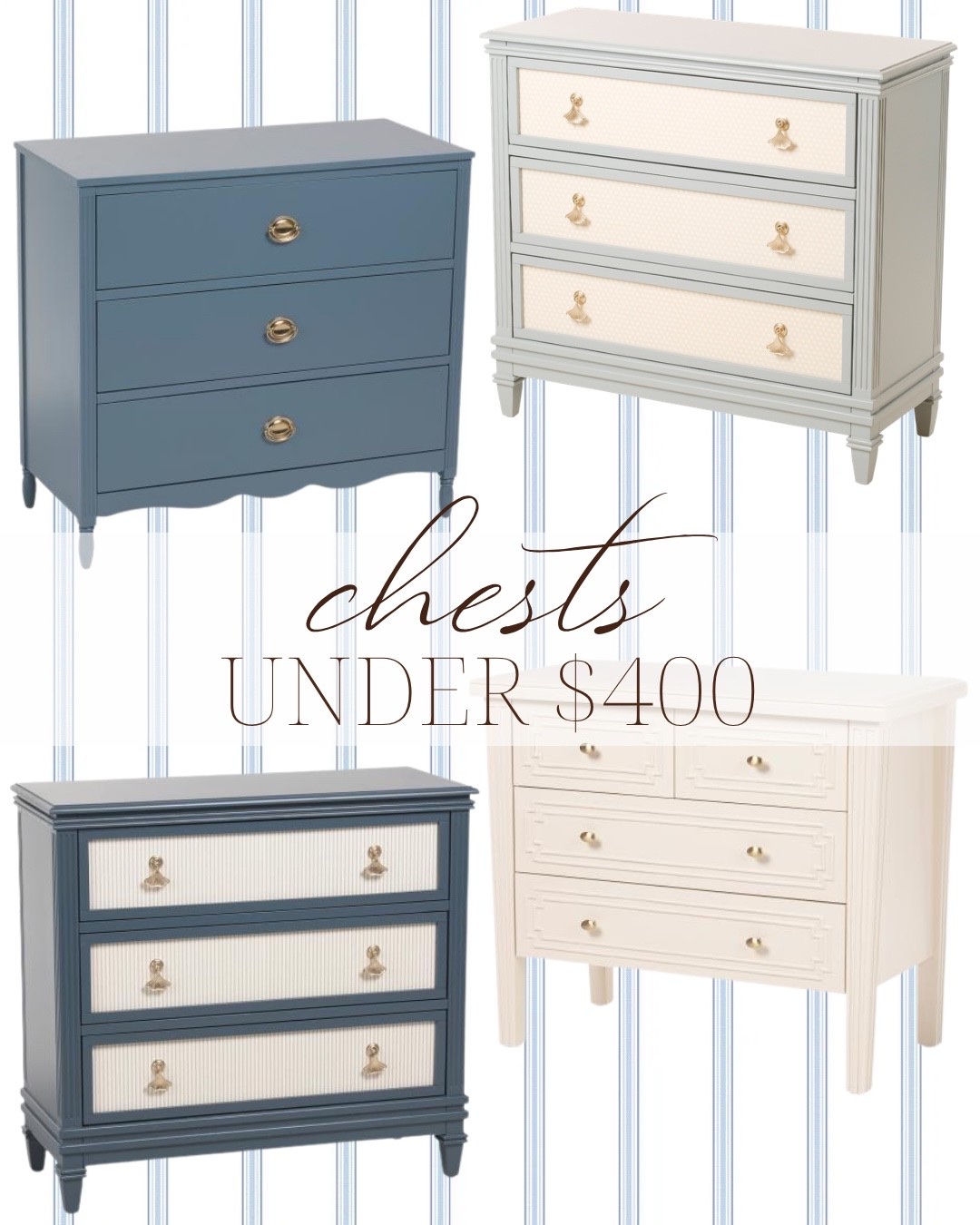 Classic chests under $400!

#LTKHome #LTKSaleAlert