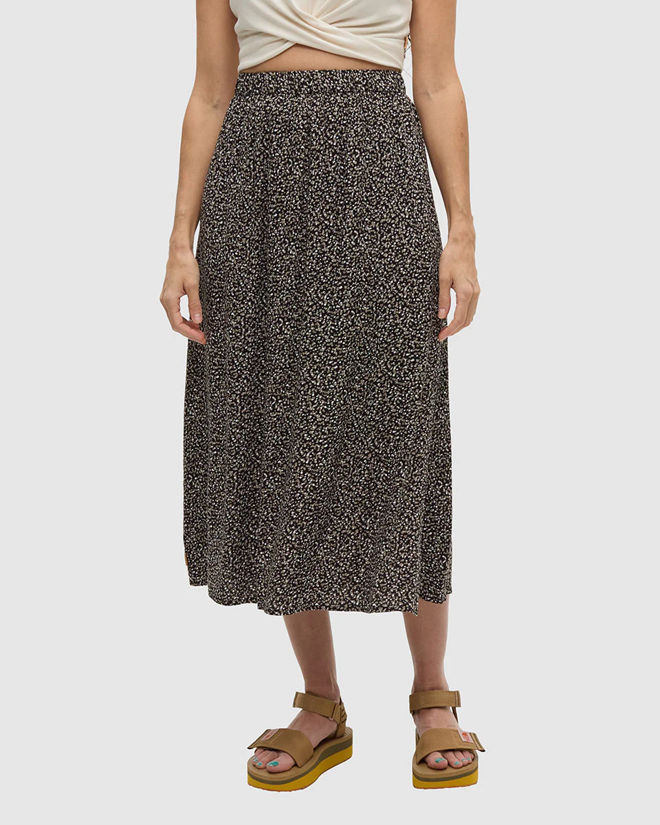 Womens Yaletown Skirt | EcoWoven Crepe | tentree
