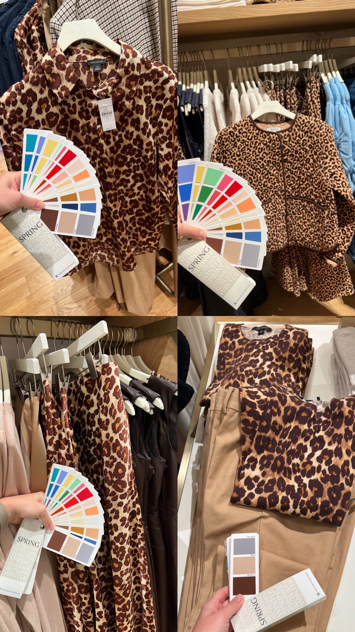 Beautiful Spring leopard 🐆 print!