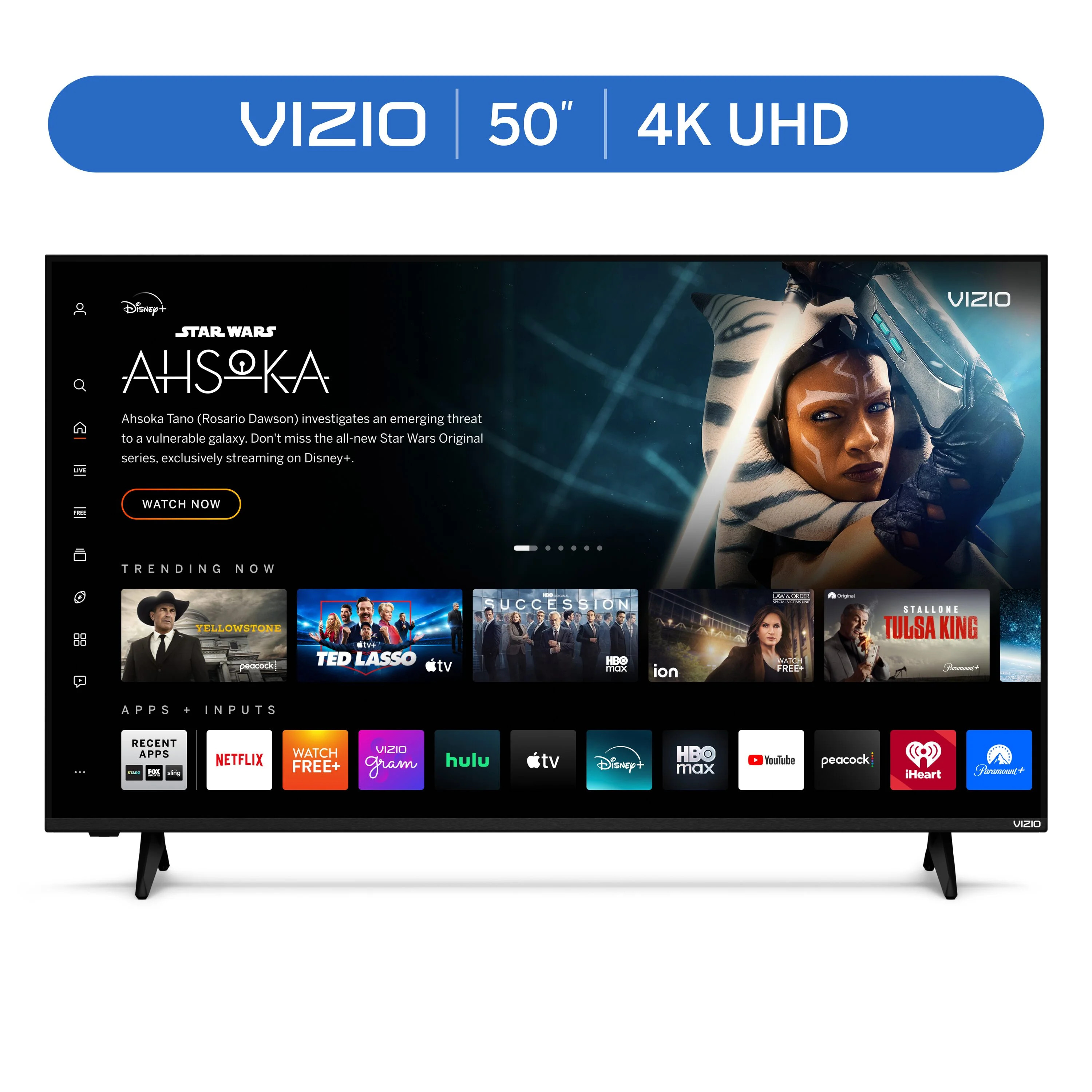 VIZIO 50" Class 4K UHD LED HDR Smart TV (New) V4K50M-08 | Walmart (US)
