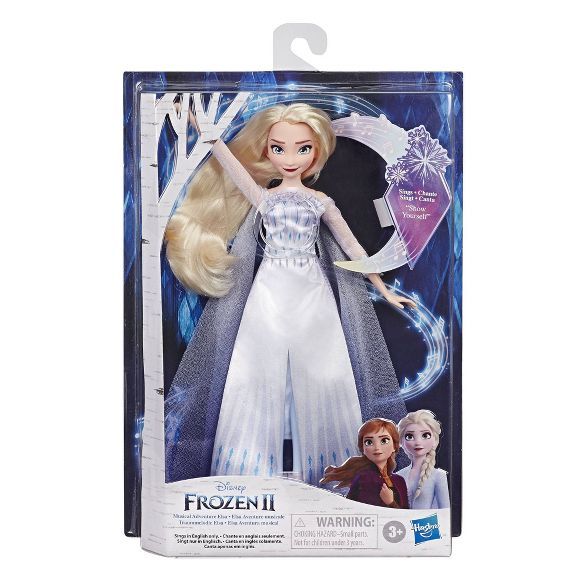 Disney Frozen 2 Musical Adventure Elsa Doll | Target
