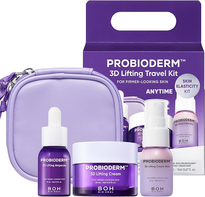 BIOHEAL BOH Probioderm 3D Lifting Travel Size Skin Care Kit | Korean Skincare Set for Firming & H... | Amazon (US)