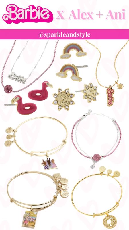 Barbie x Alex and Ani 🩷

jewelry, Barbie core, Barbie style, barbie fashion, Barbie outfits, necklaces, bracelets, earrings

#LTKunder100 #LTKstyletip #LTKFind