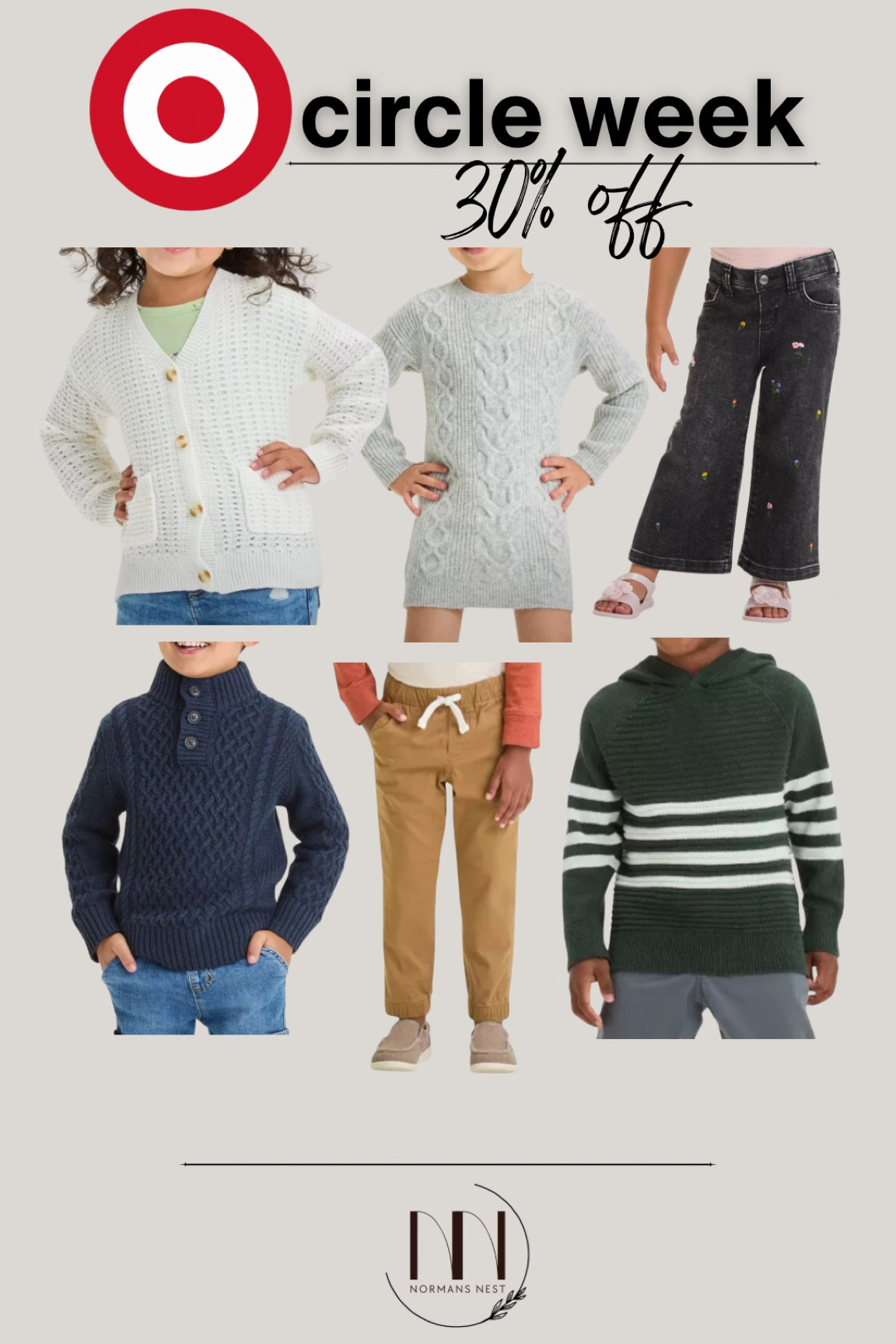 30% off kids Cat and Jack for Target Circle week!

#LTKSaleAlert #LTKKids #LTKxTarget