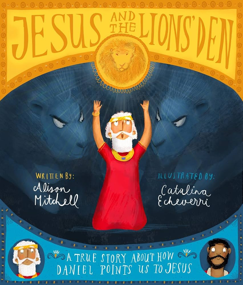 Jesus and the Lions' Den | Amazon (US)