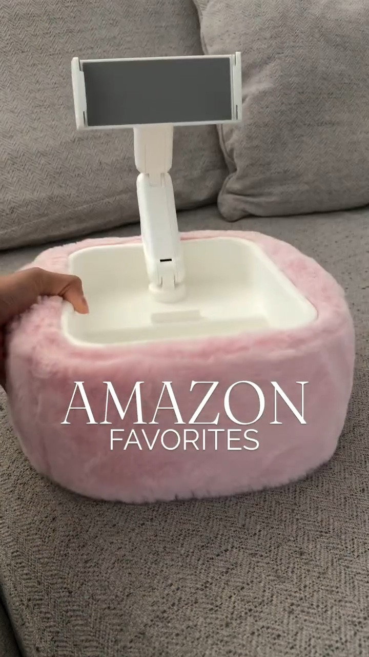 Comment “COZY” below or click my bio link! 💕

My new favorite cozy setup 😍 This fluffy pillow stand holds my Kindle or iPad hands-free AND has space for snacks + my phone. Perfect for reading, shows, or scrolling in the comfort of my couch or bed!. Comfort level = ELITE! 🙌🏽

#amazonfinds
#CozyHome
#BookTok

kindle stand tablet holder lap pillow ipad stand bed reading hands free snack bowl cozy home amazon finds book lover essentials night routine comfort setup