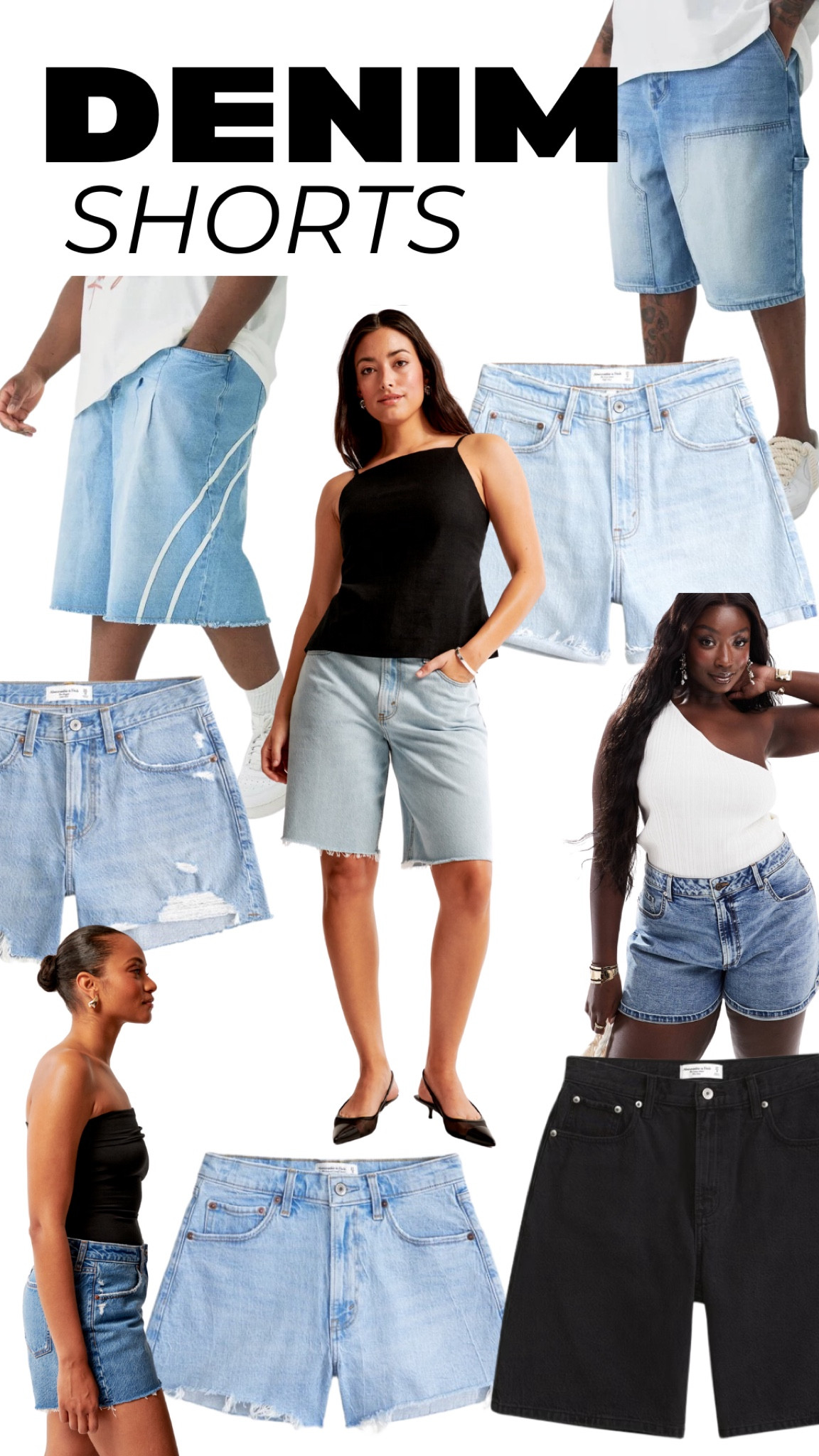 My denim shorts top picks👖

Denim, Jean shorts, jorts, denim shorts, baggy shorts, summer outfit, jeans 

#LTKStyleTip #LTKMidsize #LTKPlusSize
