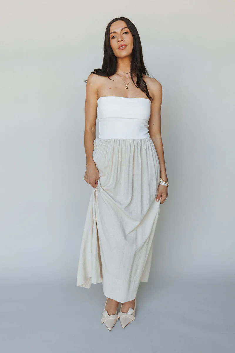 Sahara Linen Maxi | Henly
