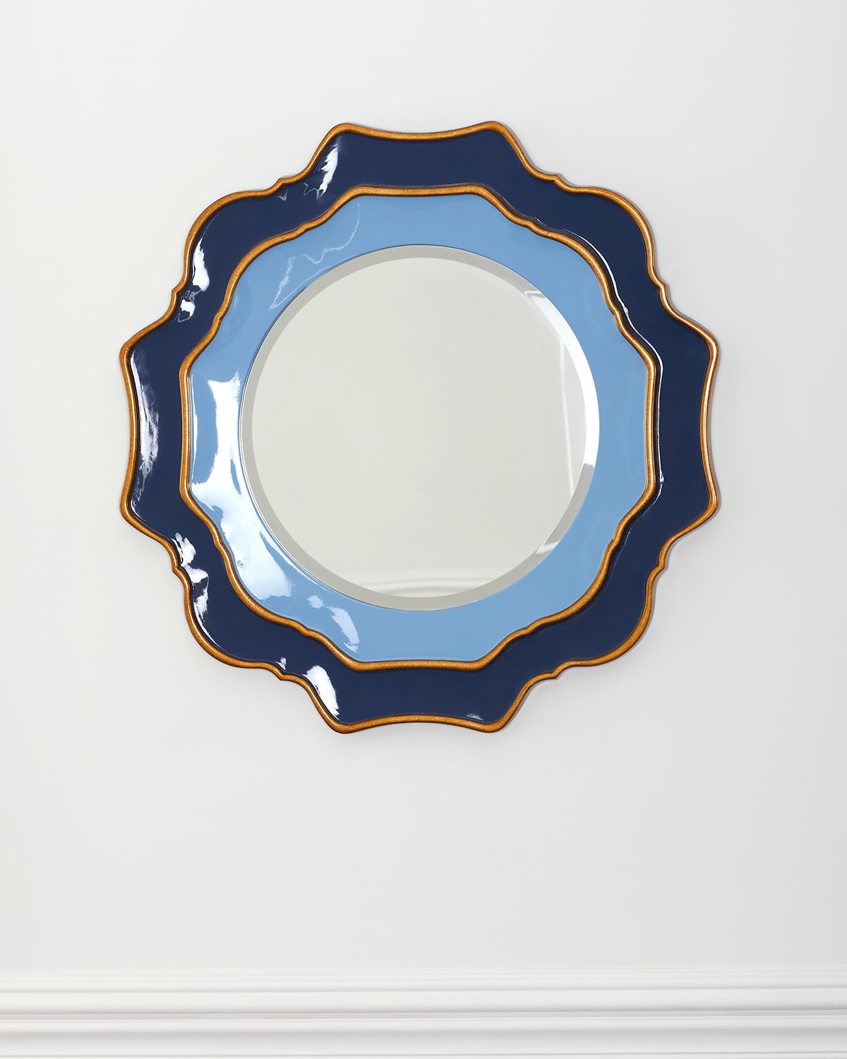 Two Tone Mirror | Horchow