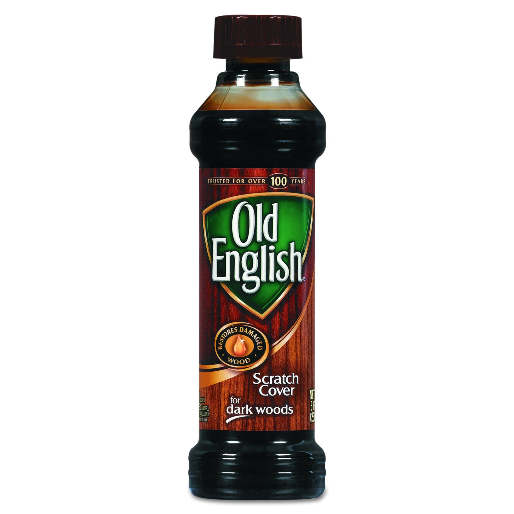 OLD ENGLISH 75144CT Furniture Scratch Cover, For Dark Woods, 8 Oz Bottle (Case of 6) | Amazon (US)