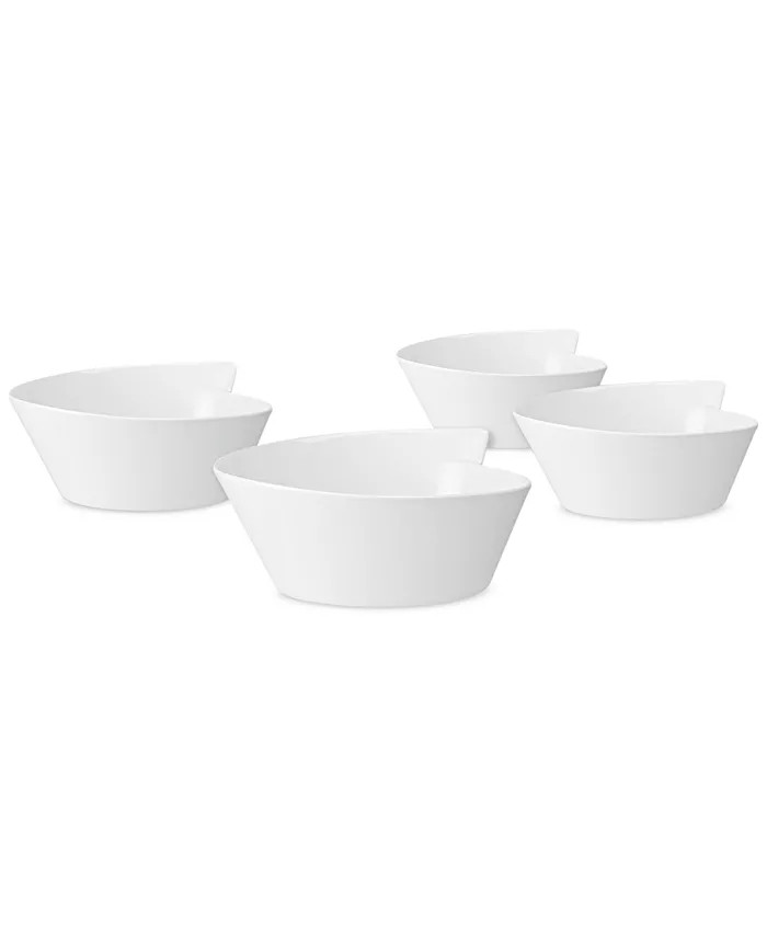 New Wave Collection 4-Pc. Round Rice Bowl Set, Created for Macy’s | Macys (US)
