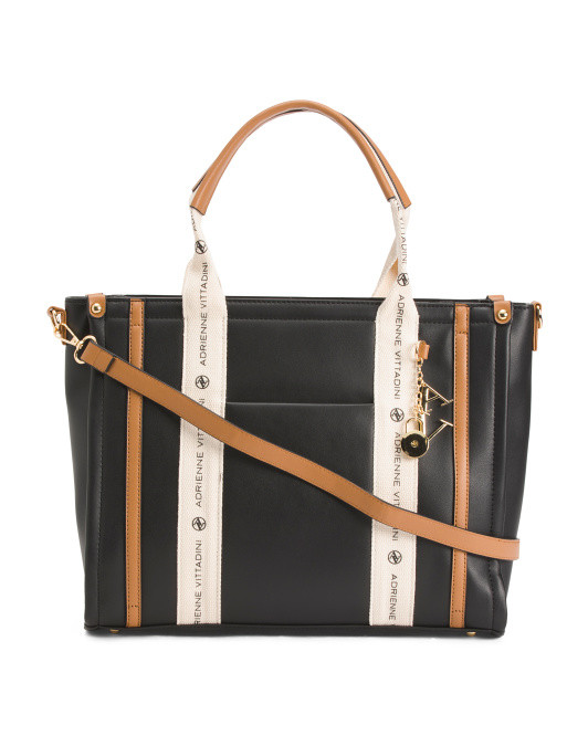 Tote With Charm | TJ Maxx