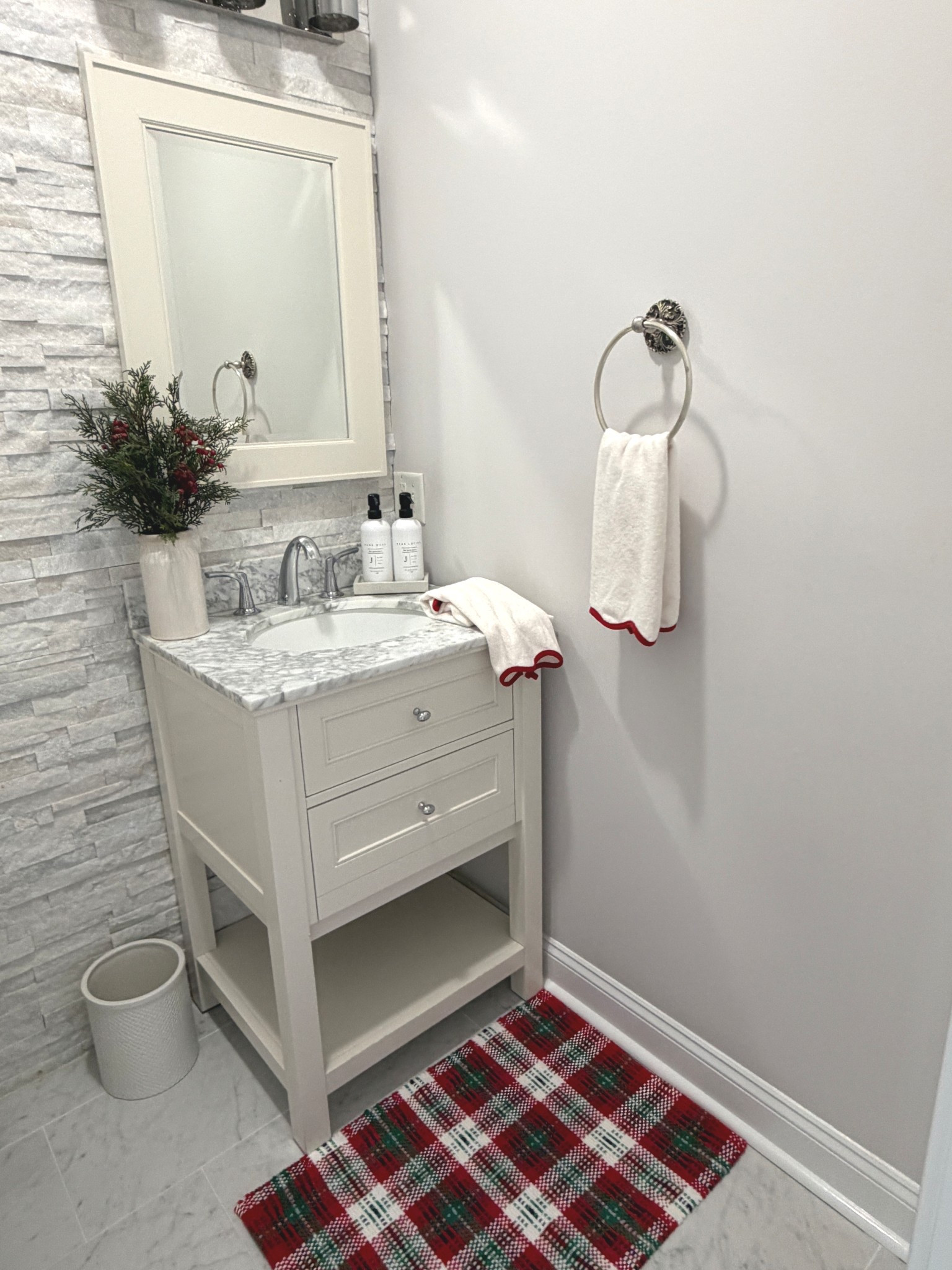 Target holiday bathroom finds  

#LTKHoliday #LTKHome