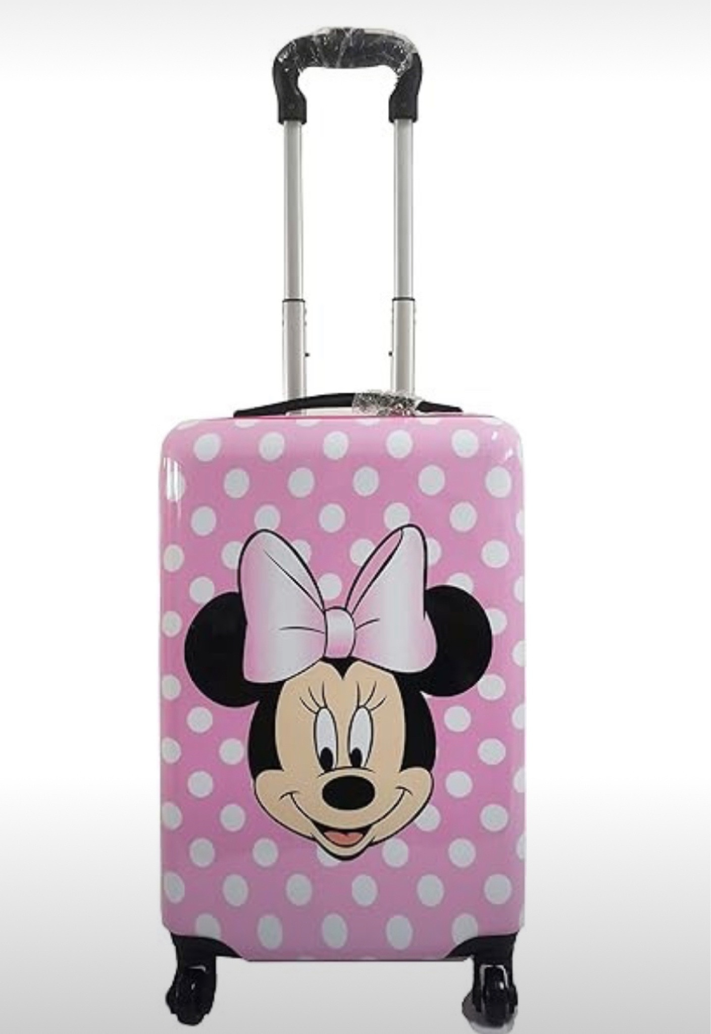 Kids Minnie Mouse rolling carryon luggage 

#LTKfindsunder100 #LTKGiftGuide #LTKtravel