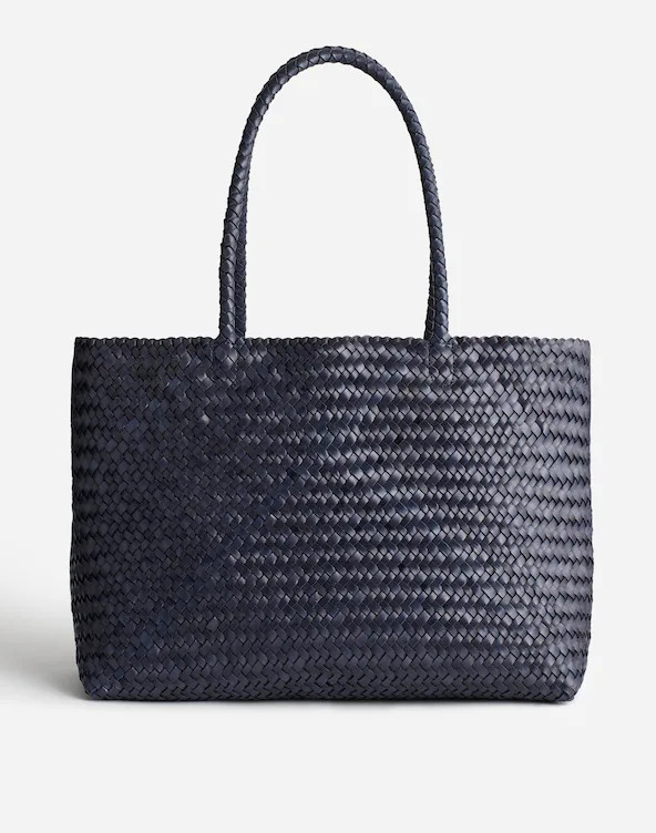 The Signature Woven Tote | Madewell