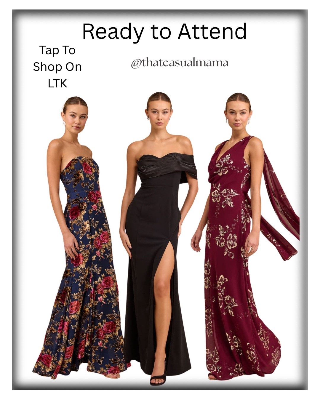 These new dresses are perfect for any special occasion ✨—parties, weddings, events, or even New Year’s Eve! Easy to dress up with heels or keep simple with flats. Such great statement pieces to have on hand. Linking my favorites!

party dresses, wedding guest dresses, event dresses, New Year’s Eve outfit, holiday dresses, special occasion outfits, dressy looks, women’s occasionwear

#LTKStyle #LTKHoliday #PartyDress #WeddingGuestDress #EventOutfit #NYEOutfit #HolidayStyle #DressInspo #OccasionWear #StyleInspo #WomenOwnedFashion #LTKFinds

#LTKSeasonal #LTKWedding #LTKHoliday