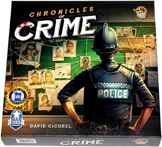 Lucky Duck Games Chronicles of Crime | Amazon (US)