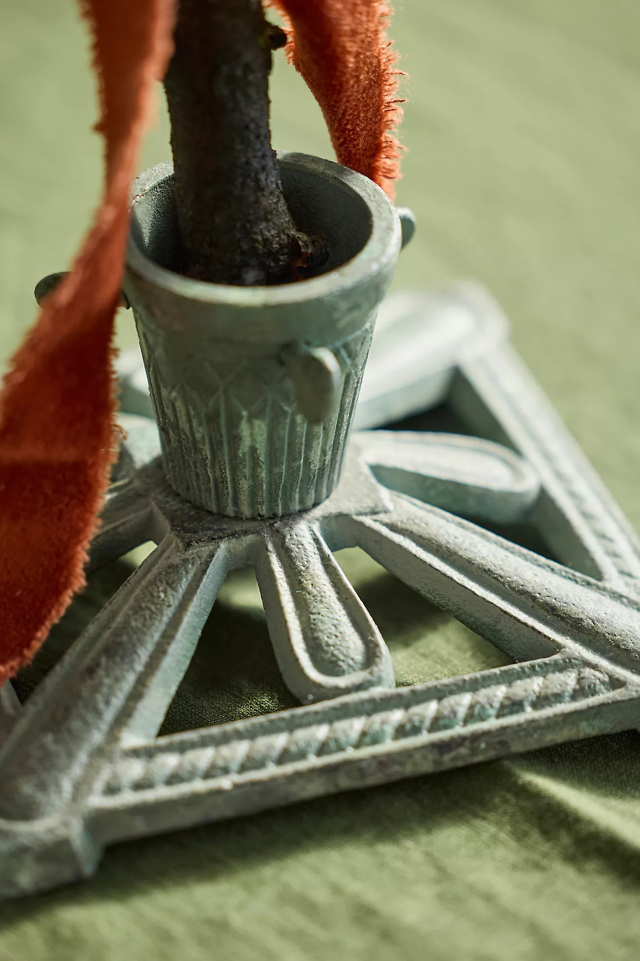 Mini Cast Iron Tree Stand | Anthropologie (US)