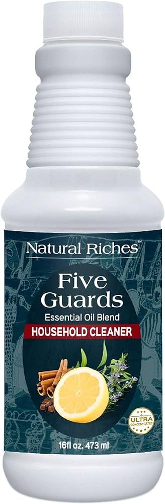 Natural Riches Household Cleaner Concentrate Five Guards from The Tales of French Thieves Essenti... | Amazon (US)