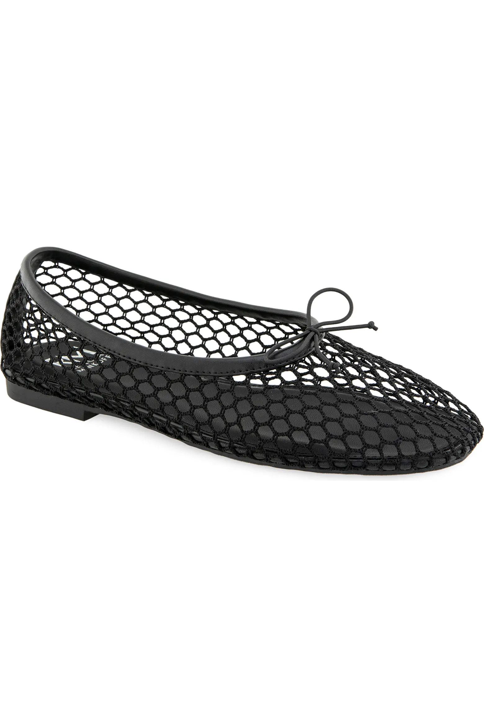 Bunny Mesh Ballet Flat (Women) | Nordstromrack | Nordstrom Rack