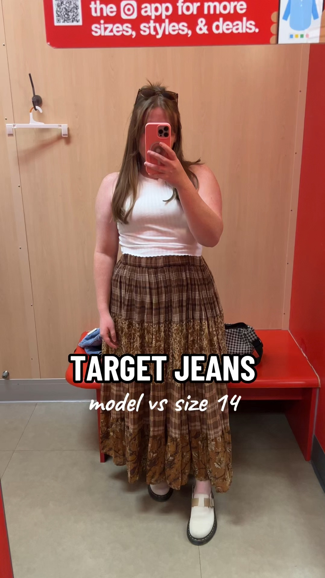 Target jeans try on size 14!

#LTKMidsize #LTKPlusSize #LTKStyleTip