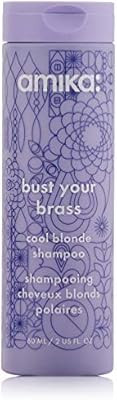 amika Bust Your Brass Cool Blonde Shampoo | Amazon (US)