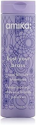 amika Bust Your Brass Cool Blonde Shampoo | Amazon (US)