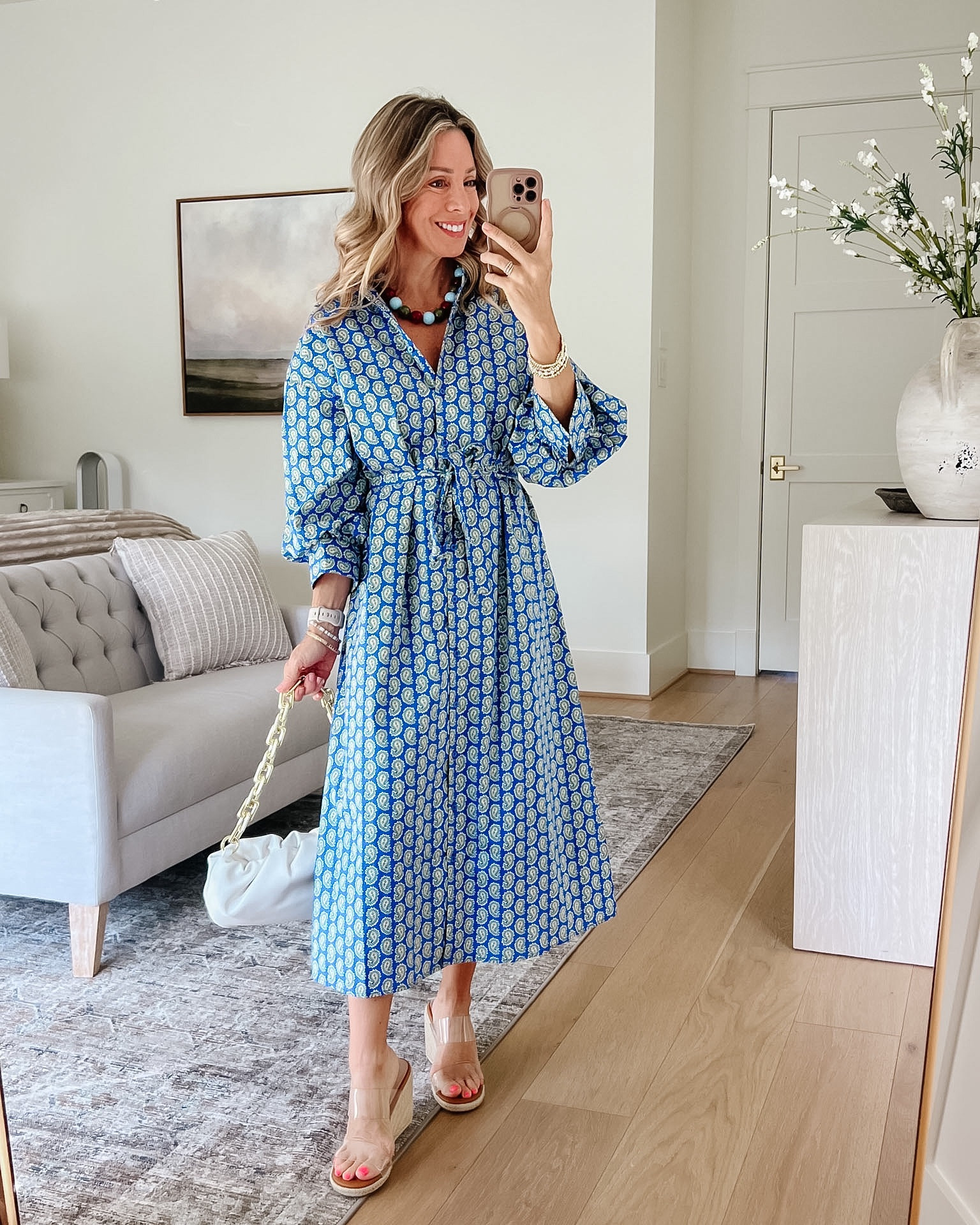 Adore this paisley midi dress from Avara 🦋 I think this style is definitely Ali-Shaun approved 🤭

Dress Fit: I’m wearing an XS

#LTKPetite #LTKgrwm #LTKmomlife