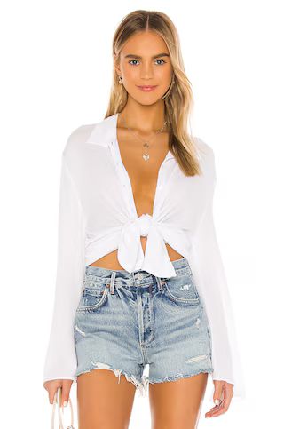 Whitney Beach Shirt
                    
                    Lovers and Friends | Revolve Clothing (Global)