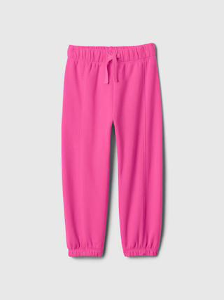 babyGap Relaxed Seamed Pull-On Joggers | Gap Factory