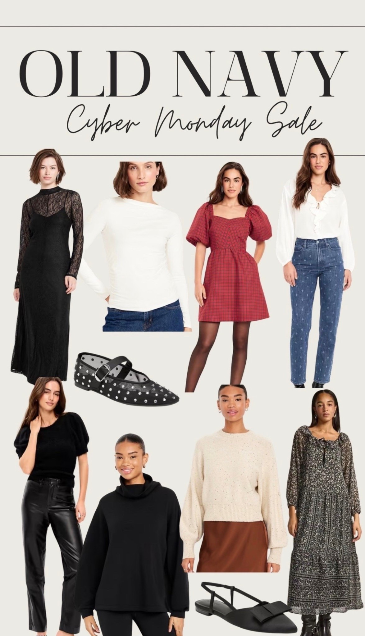 🤍 Old Navy has great Cyber Monday deals going on!!! 

#LTKHoliday #LTKCyberWeek #LTKFindsUnder50