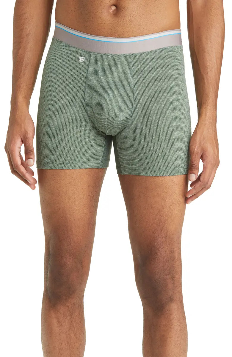Mack Weldon AIRKNITx Performance Boxer Briefs | Nordstrom | Nordstrom