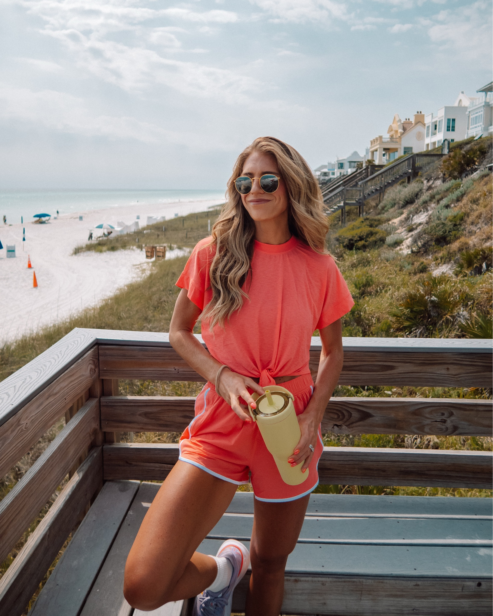 Abercrombie sale! Everything is 30% off + extra 15% off with stackable code SHORTSAF
sizing:
Wearing my usual mediums in all tops and shorts.  Bra is padded. 
Wearing mediums in all suits (my usual size) 

@abercrombie #abercrombiepartner

#LTKSwim #LTKActive #LTKSaleAlert