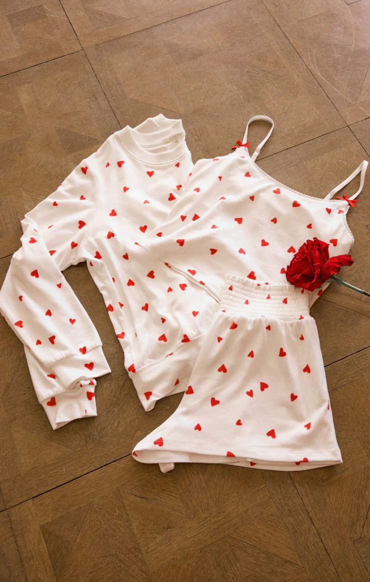 Classic Heart Long Sleeve Top | Z Supply
