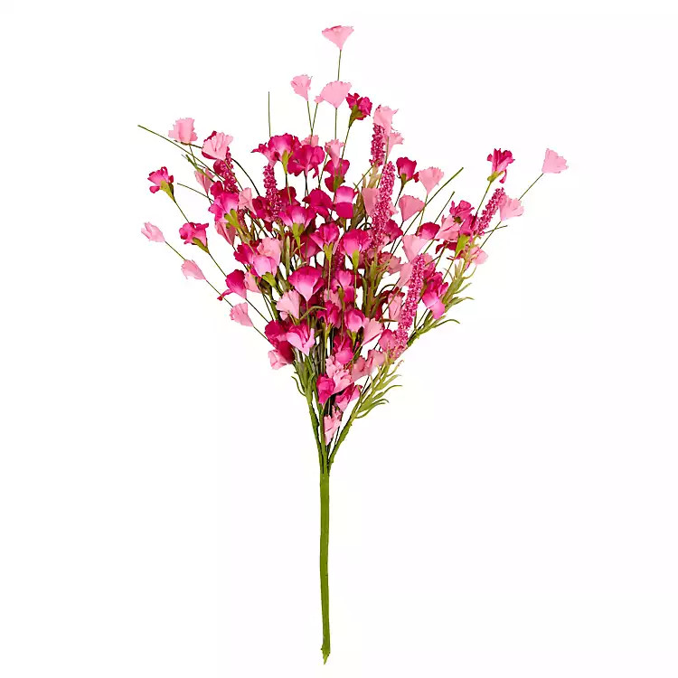 Hot Pink Paper Flower Stem | Kirklands