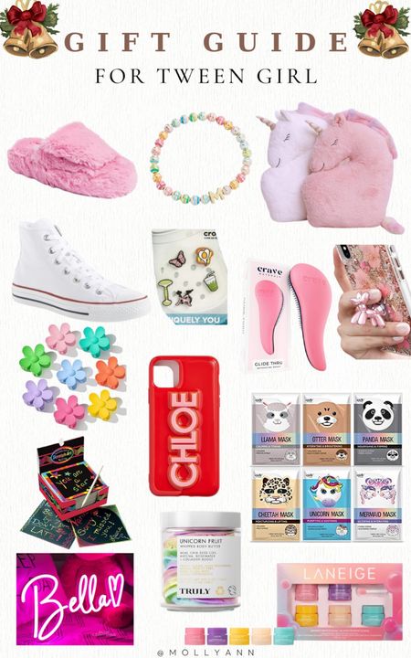Holiday gifts for tween girl holiday gift ideas for tween girl holiday gifts for tween girls 

#LTKGiftGuide #LTKunder50 #LTKunder100