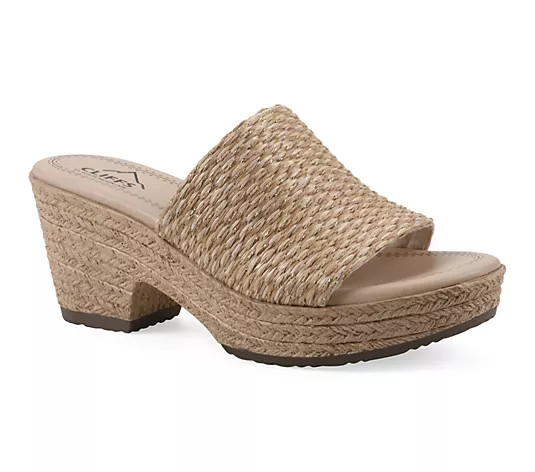Make Your Selection: Cliffs by White Mountain Wedges - Biancia | QVC