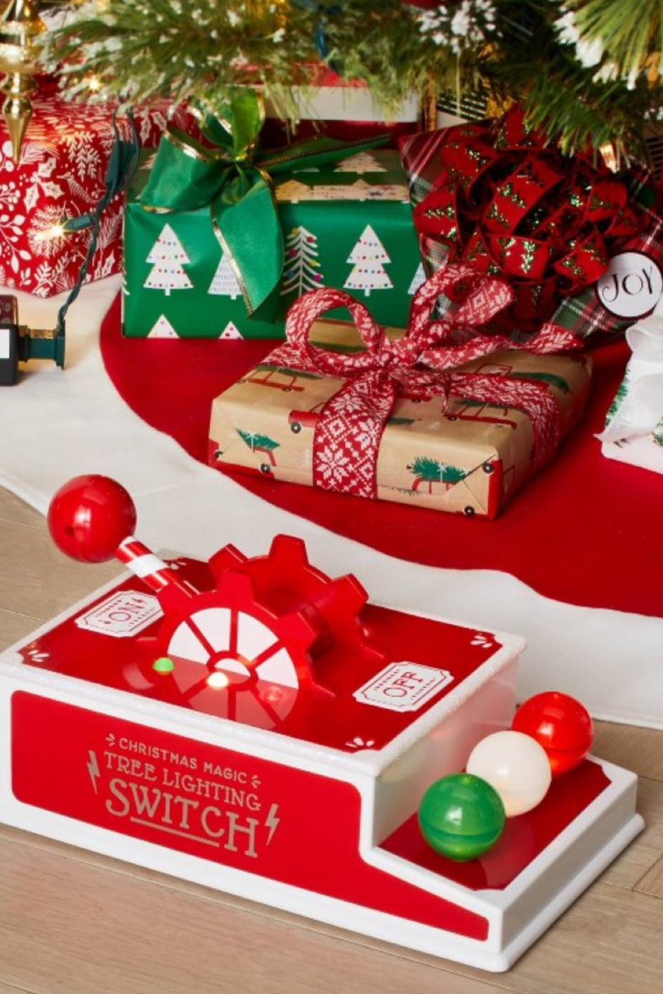 Christmas tree light up switch 

#LTKHoliday