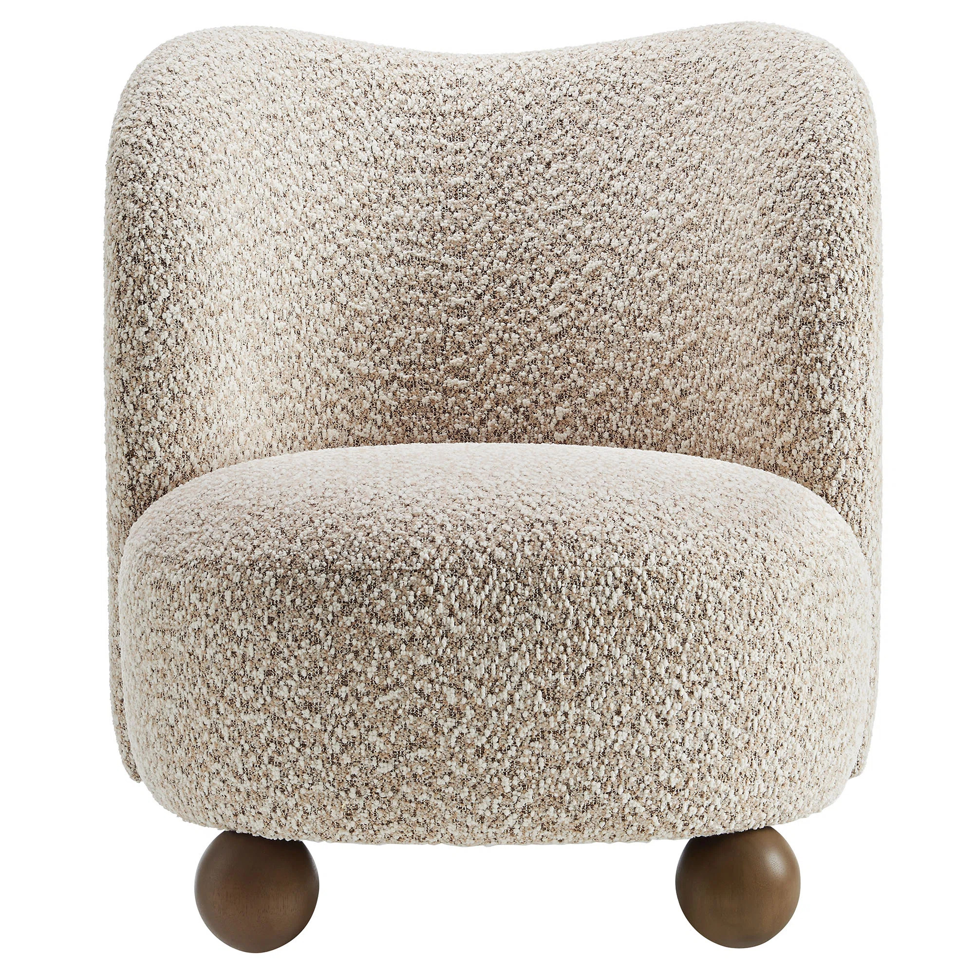 Monroe Boucle Fabric Accent Chair | Wayfair North America