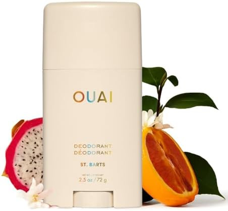 OUAI Aluminum Free Deodorant - Women's Deodorant with 24-Hour Odor Control & Invisible Applicatio... | Amazon (US)